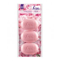 ФАКС туалетное мыло 3*100гр Роза&Пион (блистер)